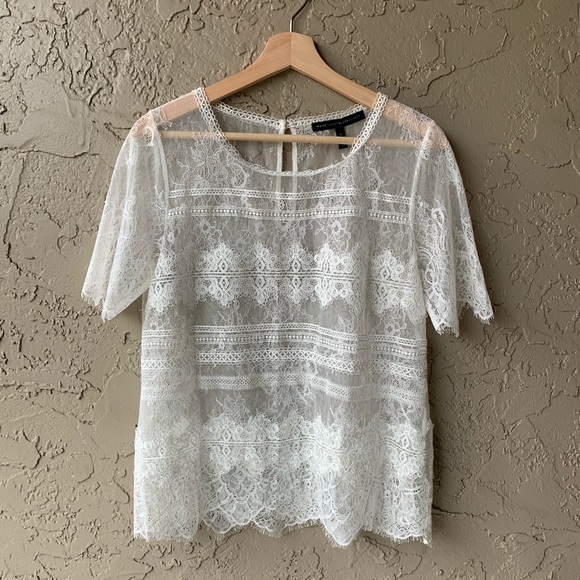 White House Black Market Tops - !3/25! NWOT White House/ Black market top